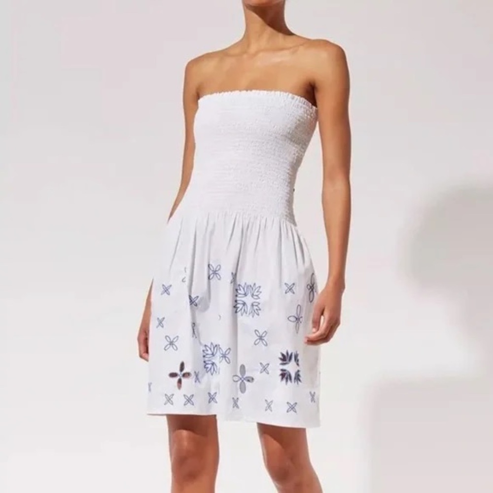 Solid and Striped "The Luna" dress - Picture 3 of 3